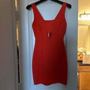 Top Shop Size 4 Dress w/ Back cut outs